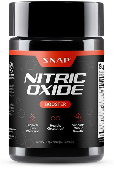 Snap Nitric Oxide Booster Capsules 60