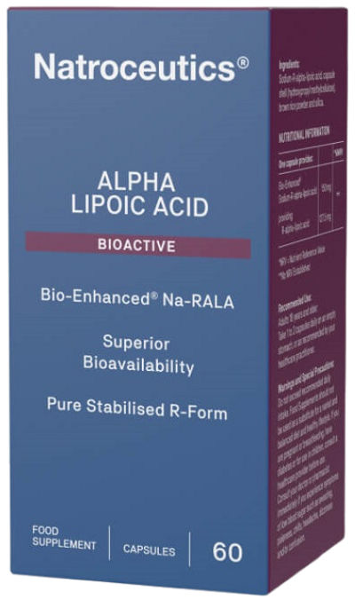 Natroceutics Alpha Lipoic Acid Bioactive Capsules 60