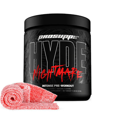 Pro Supps Hyde Nightmare 30 Serves CLEARANCE Short Dated 11/04/2024