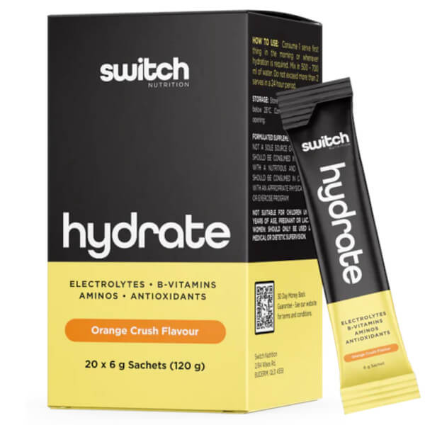 Switch Nutrition Hydrate Switch 6g x20 Serves