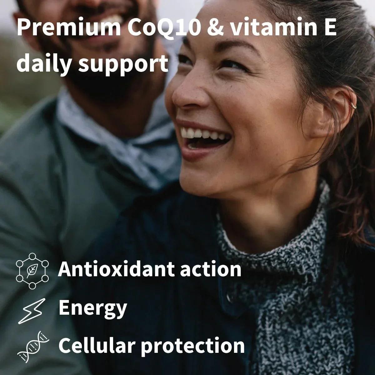 Igennus CoQ10 100mg - High Absorption CoQsol-CF with Vitamin E & D-Limonene 4 MONTH SUPPLY