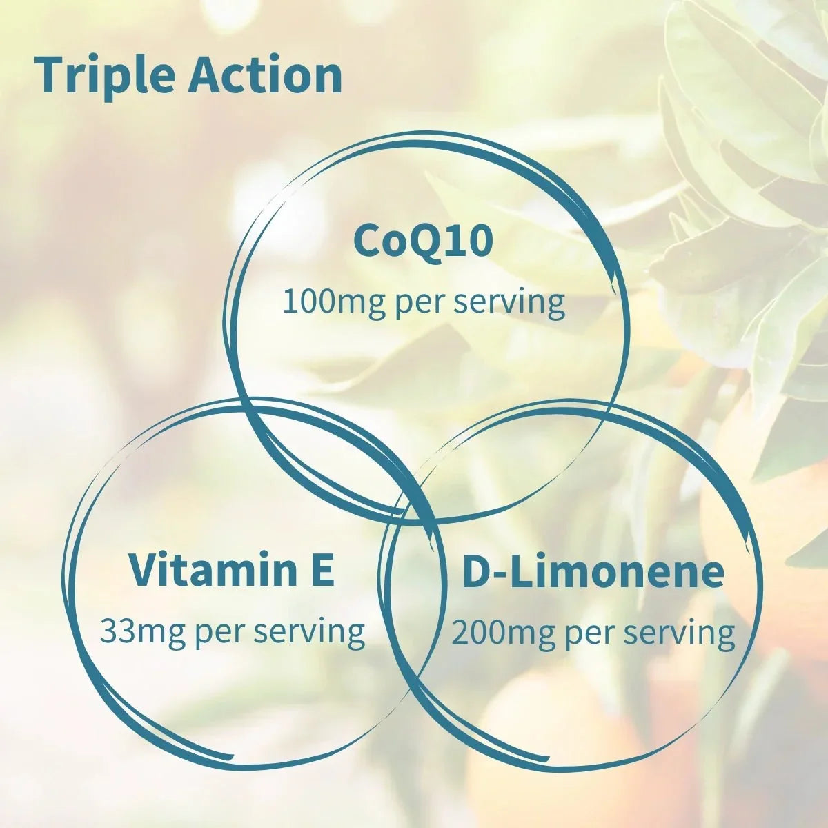 Igennus CoQ10 100mg - High Absorption CoQsol-CF with Vitamin E & D-Limonene 4 MONTH SUPPLY