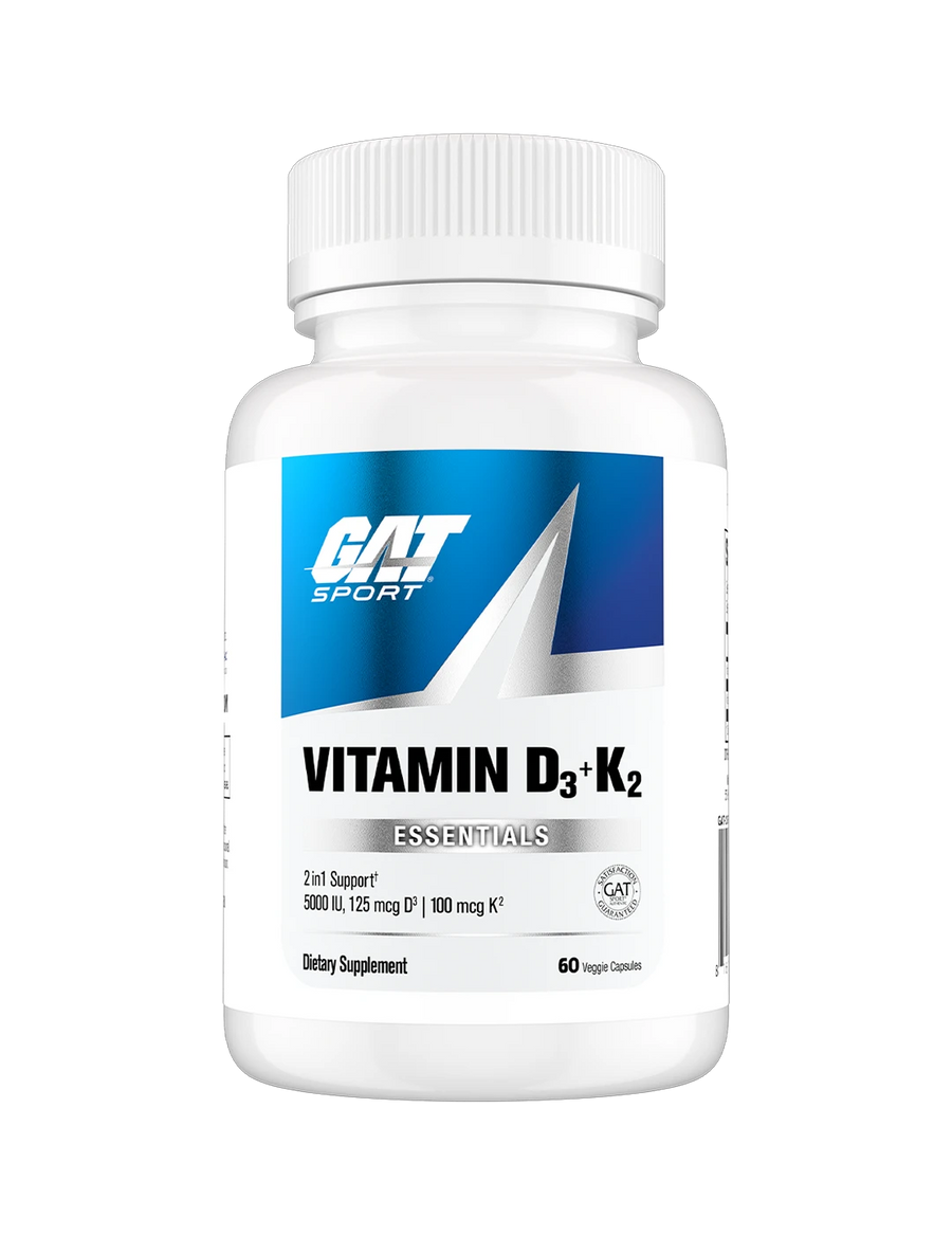 GAT Sport Vitamin D3+K2 - Image 1
