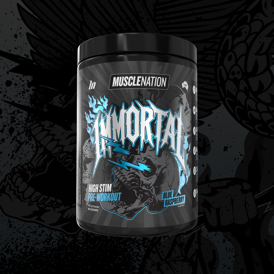 MUSCLE NATION IMMORTAL PRE-WORKOUT