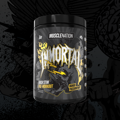 MUSCLE NATION IMMORTAL PRE-WORKOUT