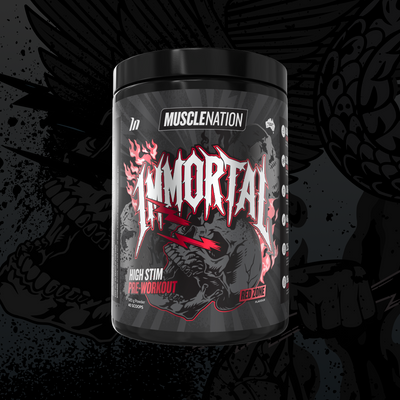 MUSCLE NATION IMMORTAL PRE-WORKOUT