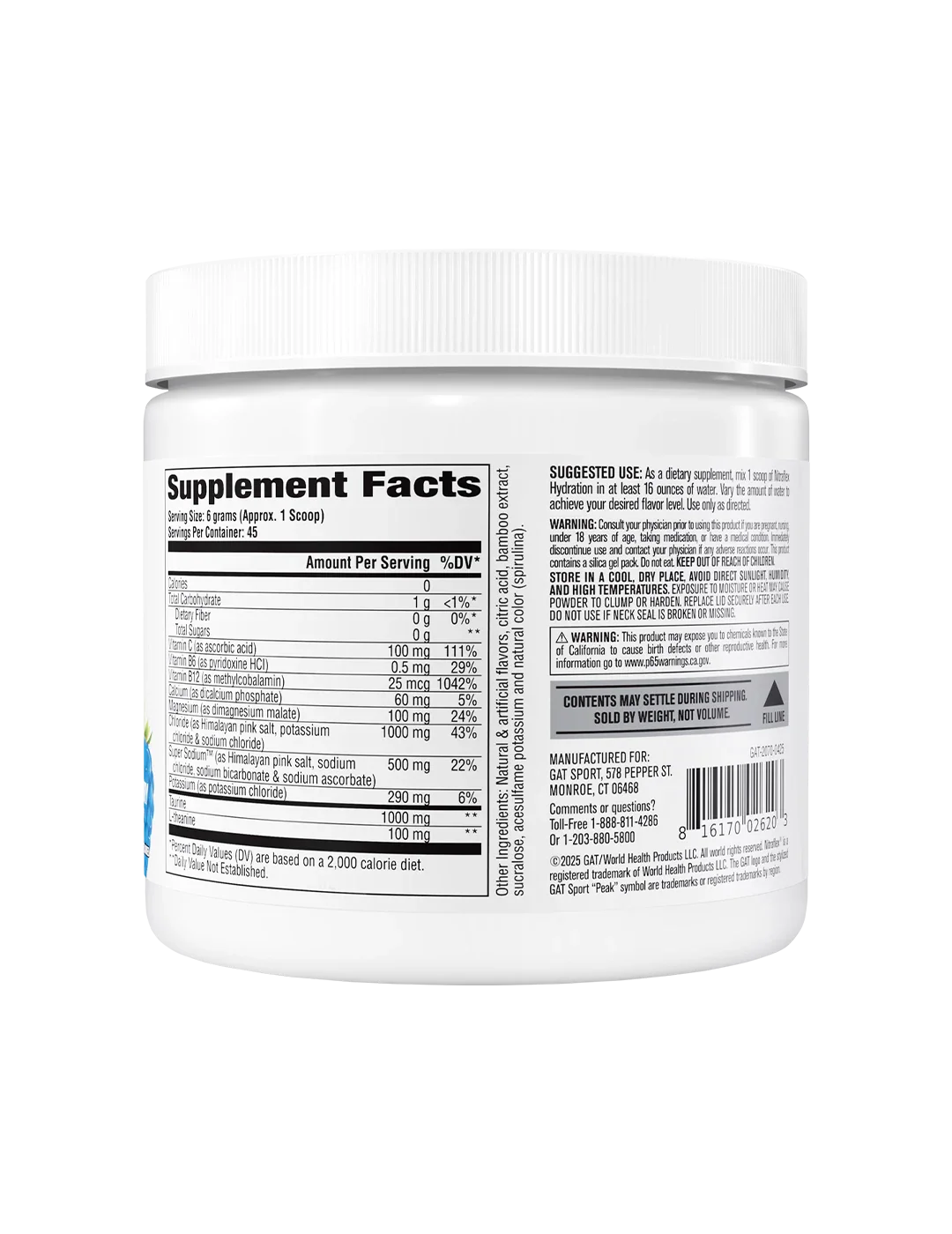 GAT Sport Nitraflex Hydration