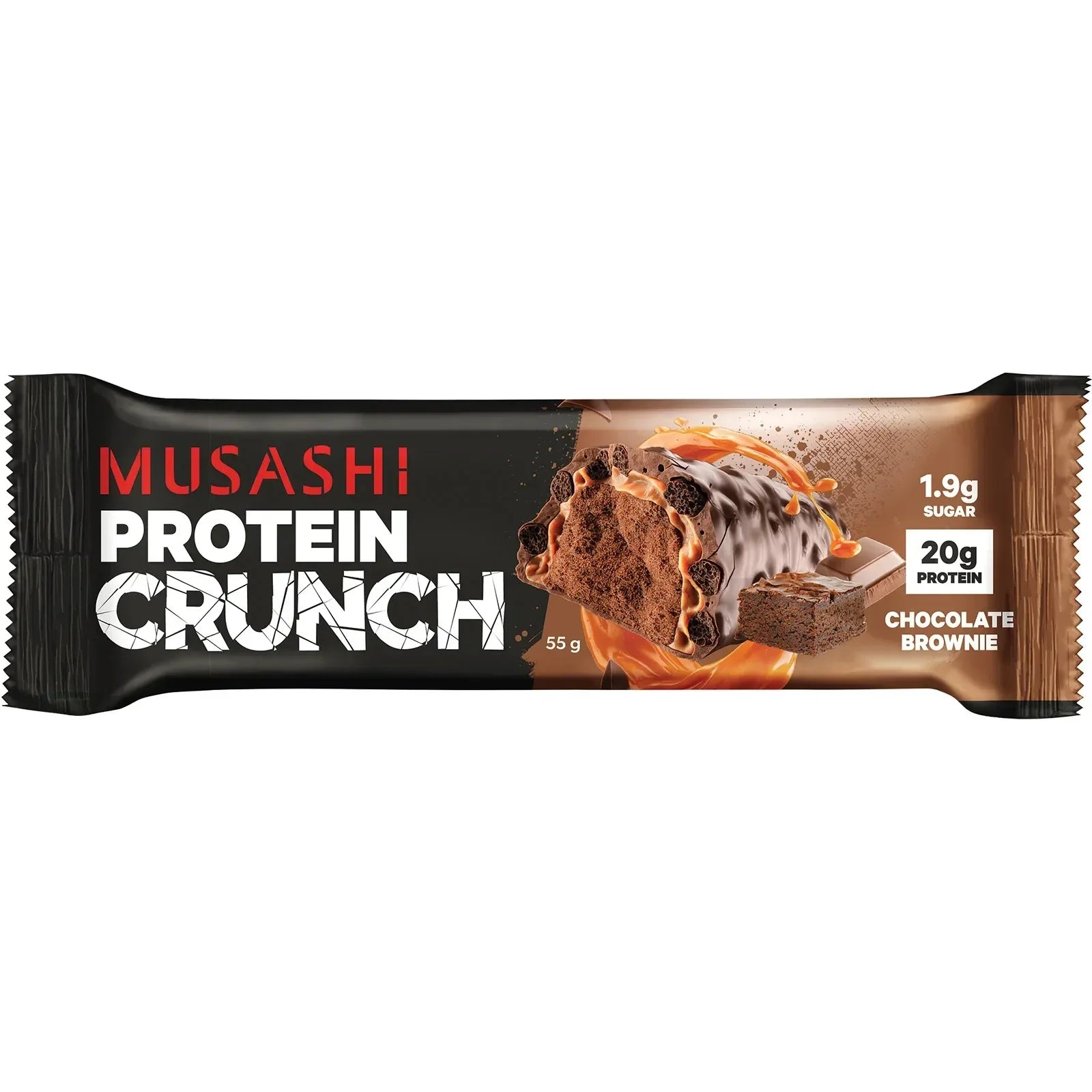 MUSASHI PROTEIN CRUNCH BAR