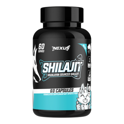 Nexus Shilajit Natural Testosterone Capsules