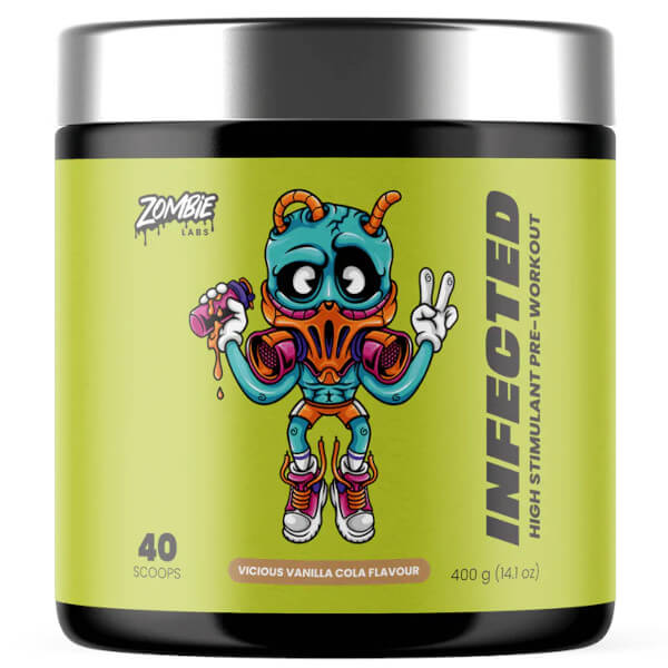 Zombie Labs Infected 40 Serves CLEARANCE Short Dated end of 12/2025