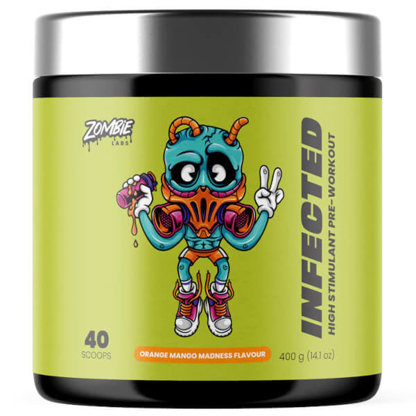 Zombie Labs Infected 40 Serves