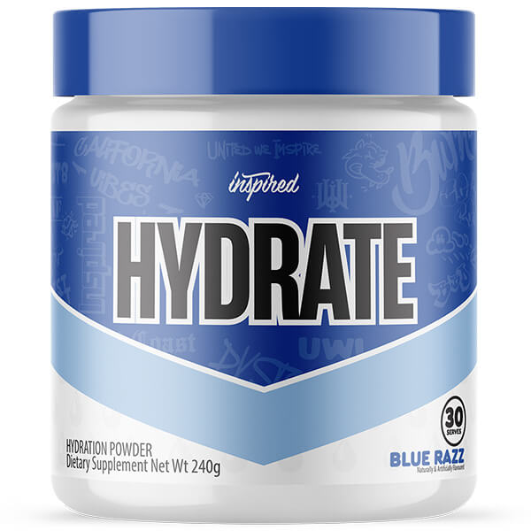 Inspired Hydrate 30 Serves CLEARANCE Short Dated end of 02/2026