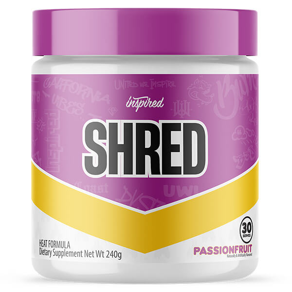 Inspired Shred 30 Serves CLEARANCE Short Dated end of 05/2026