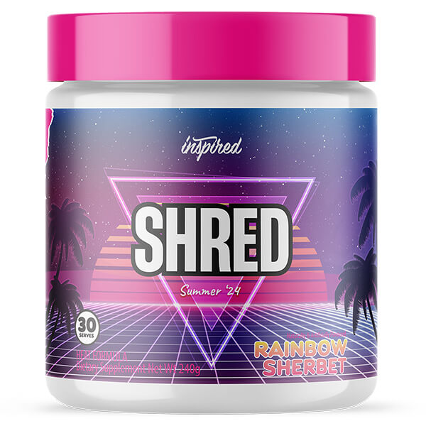 Inspired Shred 30 Serves CLEARANCE Short Dated end of 05/2026