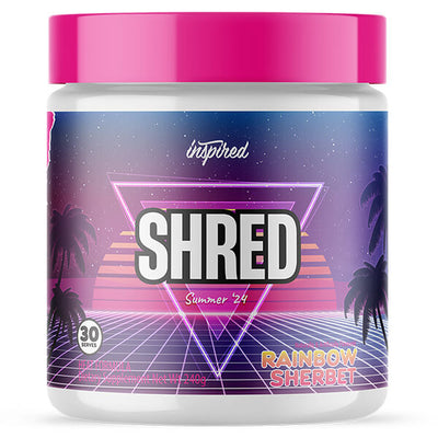 Inspired Shred 30 Serves CLEARANCE Short Dated end of 02/2026