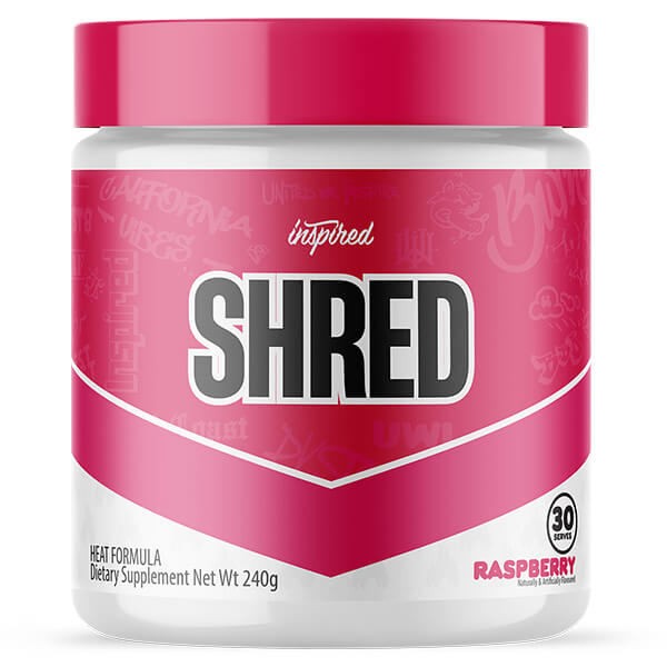 Inspired Shred 30 Serves CLEARANCE Short Dated end of 02/2026