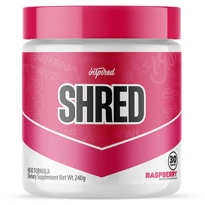 Inspired Shred 30 Serves CLEARANCE Short Dated end of 02/2026