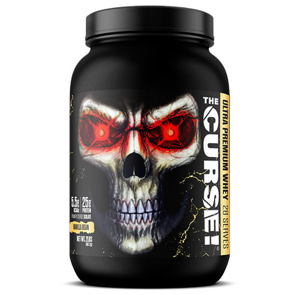 JNX Sports The Curse! Ultra Premium Whey 27 Serves CLEARANCE Short Dated end of 11/2026
