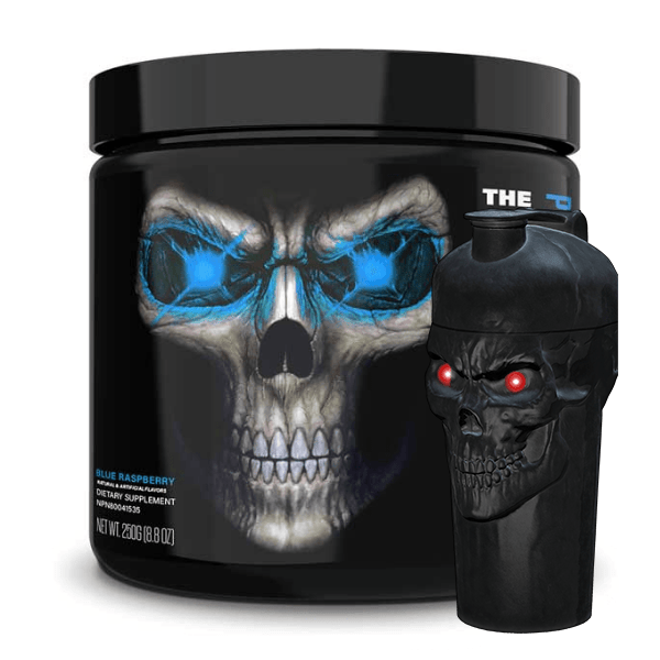 JNX Sports The Curse! 50 Serves + FREE Skull Shaker