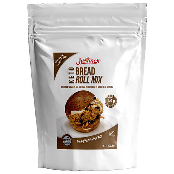 Justine's Keto Bread Roll Mix 290.5g