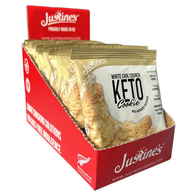 Justine's Keto Crunch Cookies 40g x12