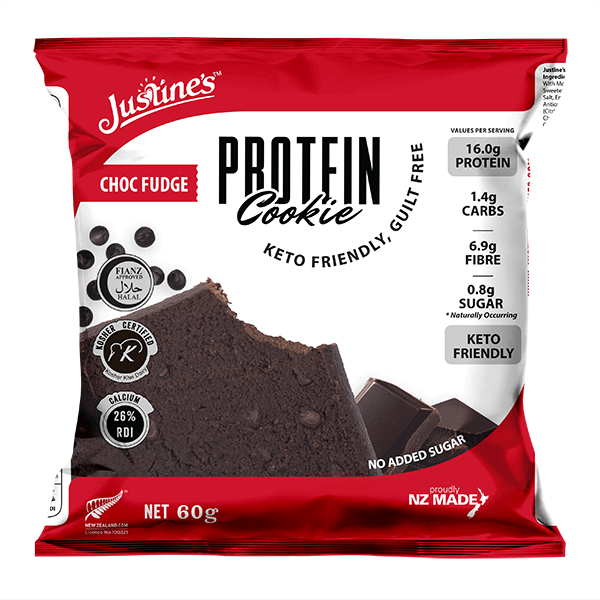 Justine's Protein Cookies 60g x12