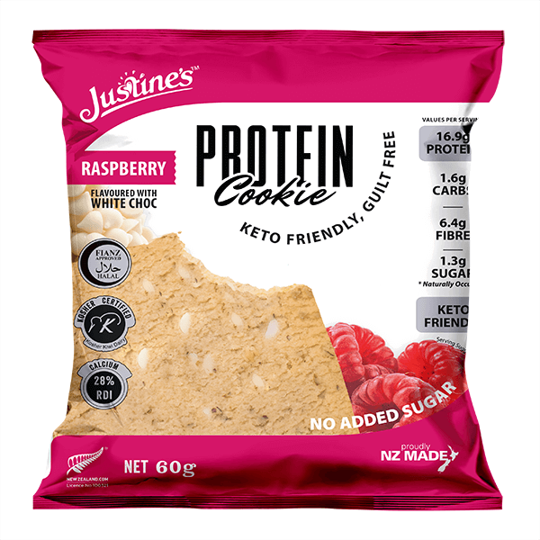 Justine's Protein Cookies 60g x12
