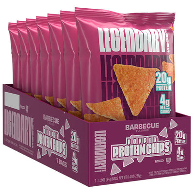 Legendary Foods Popped Protein Chips 34g x7