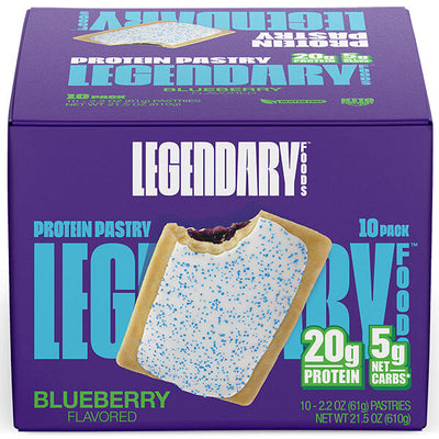 Legendary Foods Protein Pastry 61g x10