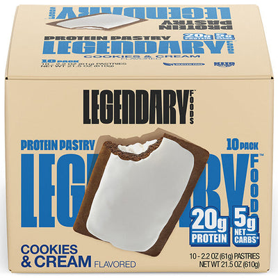 Legendary Foods Protein Pastry 61g x10