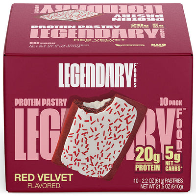 Legendary Foods Protein Pastry 61g x10