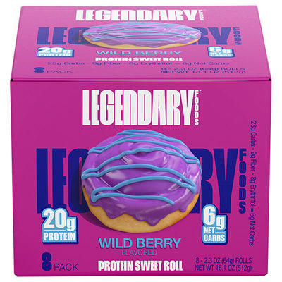 Legendary Foods Protein Sweet Roll 67g x8