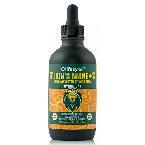 Life Cykel Lion's Mane Mushroom Liquid Extract 120ml