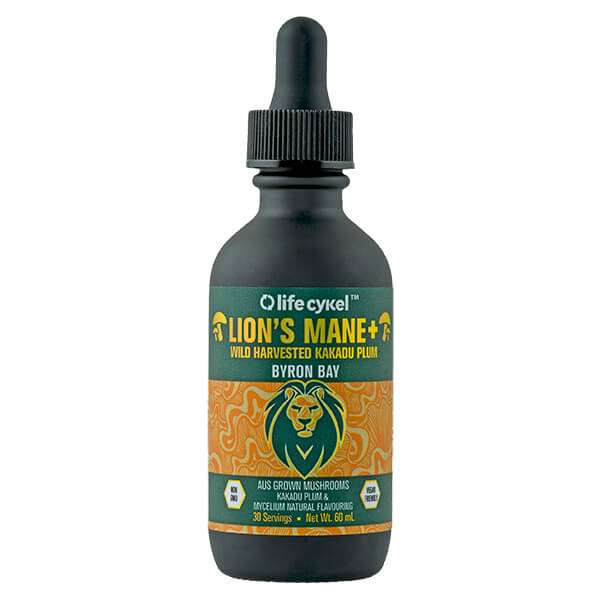 Life Cykel Lion's Mane Mushroom Liquid Extract 60ml