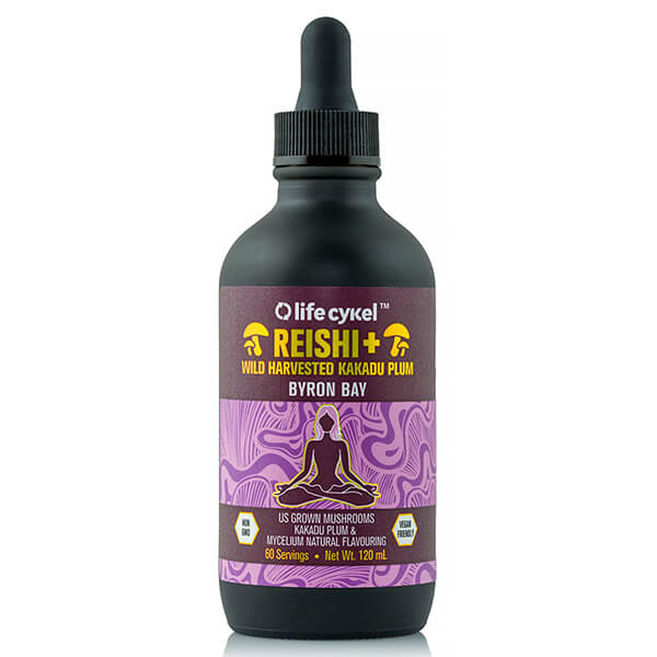 Life Cykel Reishi Mushroom Liquid Extract 120ml