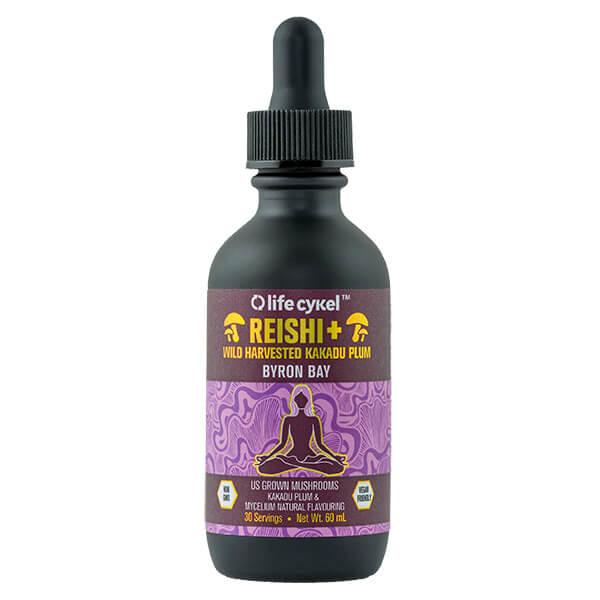Life Cykel Reishi Mushroom Liquid Extract 60ml