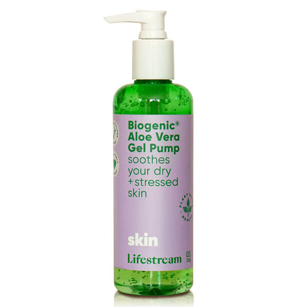Lifestream Biogenic Aloe Vera Gel Pump 240g
