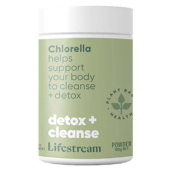 Lifestream Chlorella 100g CLEARANCE Short Dated end of 12/2026