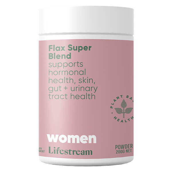 Lifestream Flax Super Blend 200g CLEARANCE Short Dated end of 12/2025