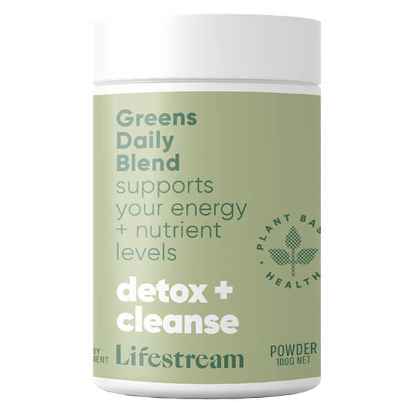Lifestream Greens Daily Blend 100g CLEARANCE Short Dated end of 09/2026