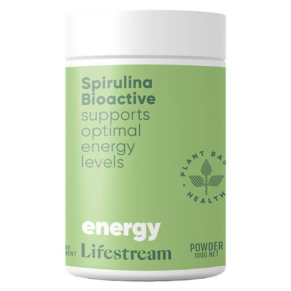 Lifestream Spirulina Bioactive 100g CLEARANCE Short Dated end of 12/2026