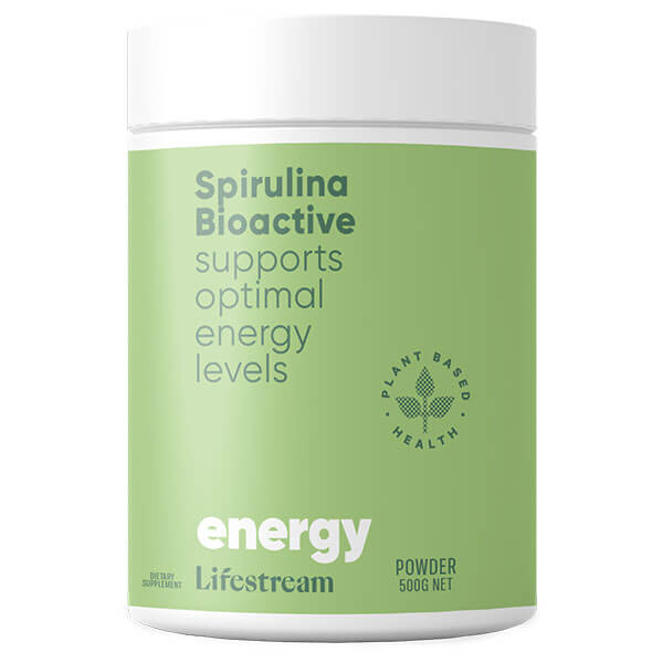 Lifestream Spirulina Bioactive 500g CLEARANCE Short Dated end of 09/2026