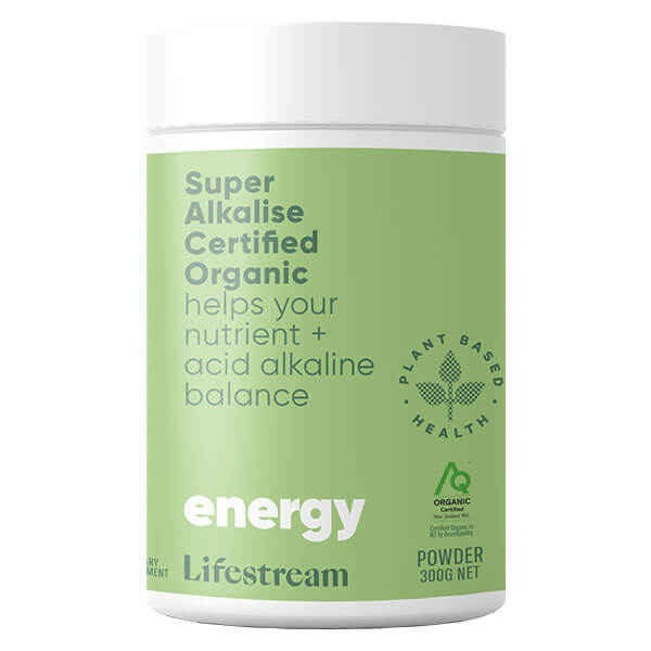 Lifestream Super Alkalise Certified Organic 300g
