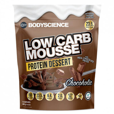 BSc Body Science Low Carb Mousse 400g