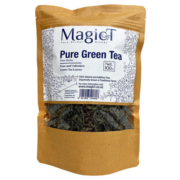 MagicT Pure Green Tea 100g Pouch