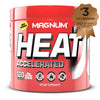 Magnum Heat Accelerated 120 Capsules CLEARANCE Short Dated end of 04/2024