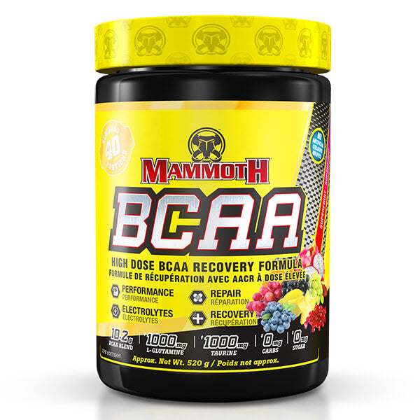 Mammoth BCAA 40 Servings