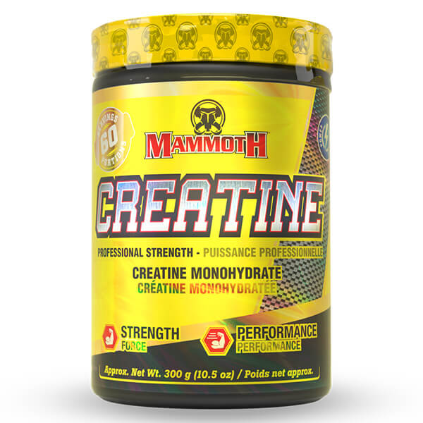 Mammoth Creatine 300g