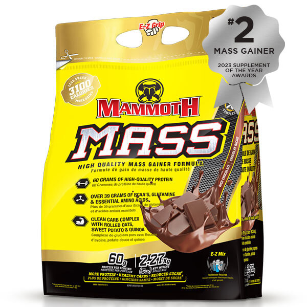 Mammoth Mass Weight Gainer 5lb