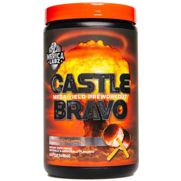 Merica Labz Castle Bravo 20 Serves